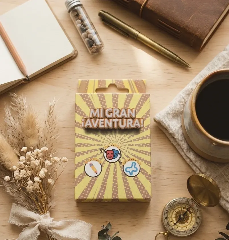 Cartas "Mi gran aventura"